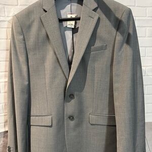 New with Tags! Express Men’s Performance Blazer 38S Gray
